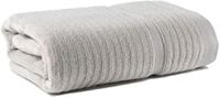 Caleffi Stripe badhanddoek, katoen, natuurlijk, 100 x 150, 73868