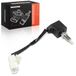 Frankberg Koppelingspedaalschakelaar, 2-polige handgeschakelde transmissie, compatibel met Getz TB Cee'D JD i20 PB PBT i30 FD i30 GD i40 VF Santa Fé I SM Picanto SA vervanging# 938402E000