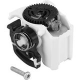 Schlerst Moteur de verrouillage centralisé pour hayon arrière pour Clio Megane Twingo serrure coffre Clio 2 + serrure Megane 1 Phase 2 coffre serrure Clio 2 moteur VE