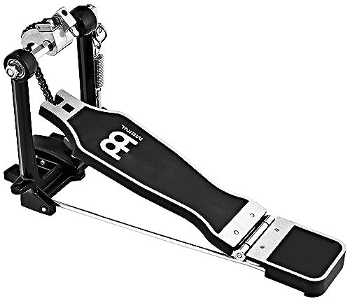 Meinl Percussion Bassbox Snarebox-pedaal - accessoires voetpedaal voor basbox en snarebox stompboxen - enkele ketting - staal, zwart (TMBP)