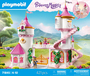 PLAYMOBIL Princess Magic Prinsessenkasteel met koninklijk paar 71845