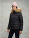 Blauer Blouson Arcadia Noir