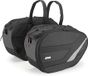 Givi Easy-Bag Easy10, sacoche de selle, Noir/Gris, 35/35 l