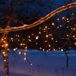 Markslöjd Chrissline Rideau lumineux Extra, 100 LED, 2 300 K