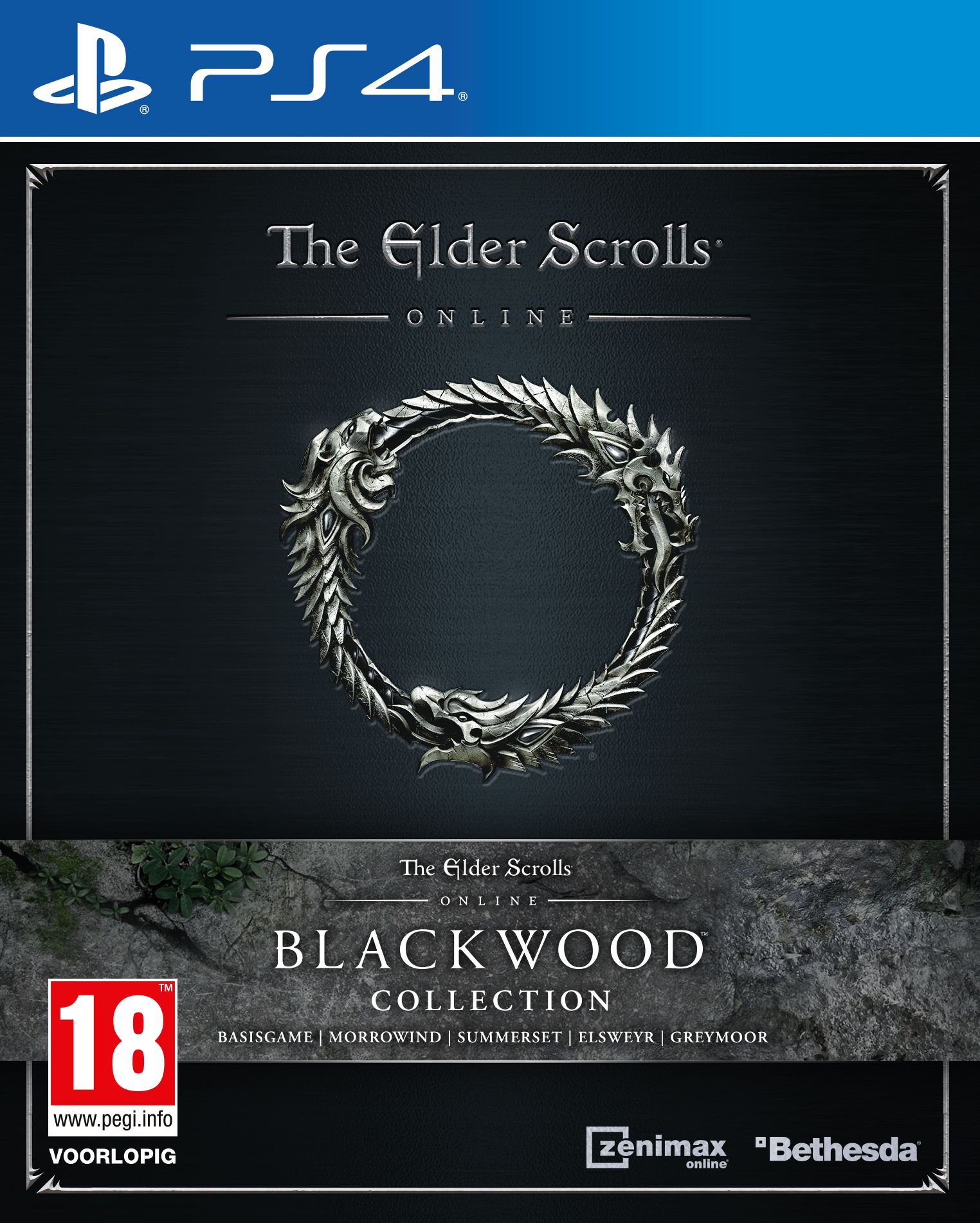 Bethesda The Elder Scrolls Online: Blackwood Collection - PS4 - FR