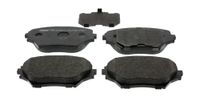 Ferodo FDB1514 Remblok Set, schijfrem - (set van 4)