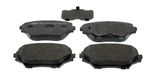 Ferodo FDB1514 Remblok Set, schijfrem - (set van 4)