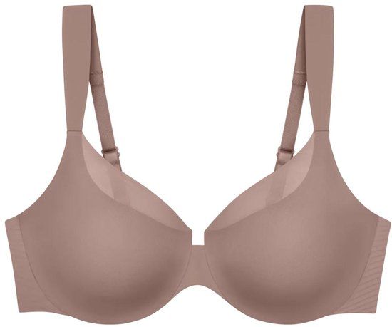 Triumph BMU Illusion Curve W01 Dames Beha - Bruin