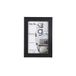 Homéa cadre MDF noir 10 x 15 cm Loft