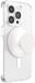 PopSockets Telefoongreep compatibel met MagSafe, adapterring voor MagSafe inbegrepen, telefoonhouder, compatibel met draadloos opladen - Horchata