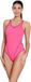 Zoggs Maillot de bain femme 1 pièce Melbourne Haxback magenta/koningsrood