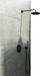 Hotbath Cobber IBS20A Regendoucheset inbouw - 35cm wandarm - 30cm ronde hoofddouche - 3 standen handdouche - nikkel geborsteld
