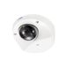i-PRO 4MP Compact Dome camera indoor - IR LED - 2.4 mm lens - white