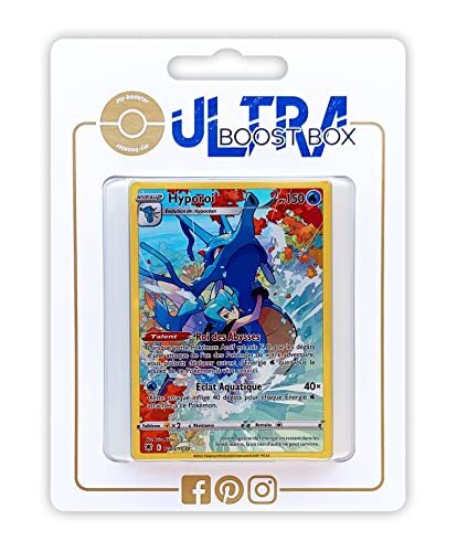 my-booster Hyporoi (Kingdra) TG03/TG30 Shiny Full Art - Ultraboost X Epée et Bouclier 10 Astres Radieux - Doos met 10 Franse Pokemon kaarten