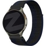 Bracelet Bandz nylon 'Easy Fit' Polar Grit X Pro (noir/bleu)
