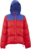 myMo ATHLSR Winterjas kobaltblauw / rood
