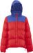 myMo ATHLSR Winterjas kobaltblauw / rood