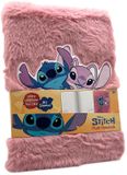 Merkloos Stitch Pluche Notitieboek Stitch & Angel.