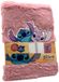Merkloos Stitch Pluche Notitieboek Stitch & Angel.
