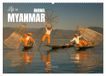 Life CALVENDO Life in Myanmar, Burma (Wall Calendar 2027 DIN A2 landscape)