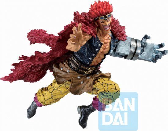 Banpresto One Piece Ichibansho PVC Statue Eustass Kid (Wano Country 3rd Act) 17 cm