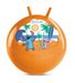 MONDO Toys-Stitch springbal Kangaroo-26092, kleur oranje, diameter 50 cm