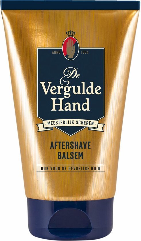 Vergulde Hand Aftershave Balsem 100 ml