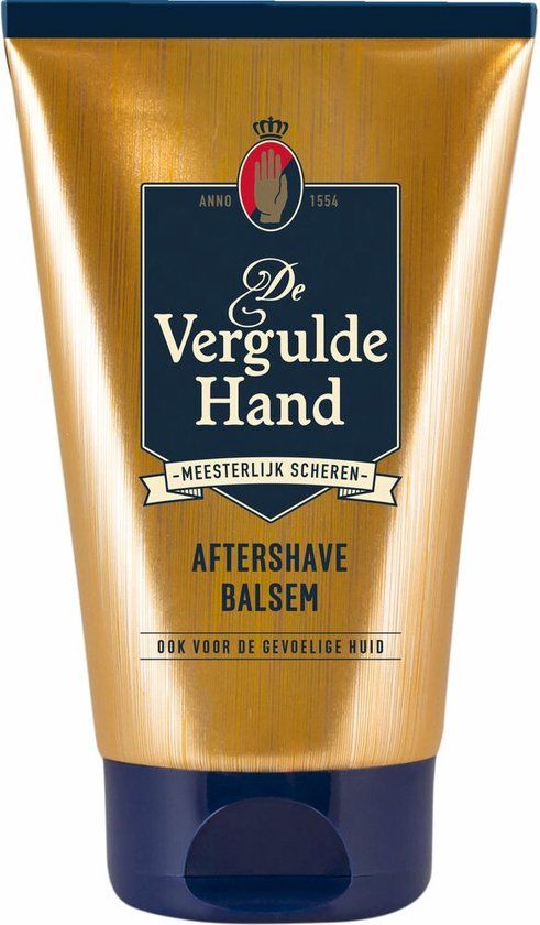 Vergulde Hand Aftershave Balsem - 100 ml - Mannen