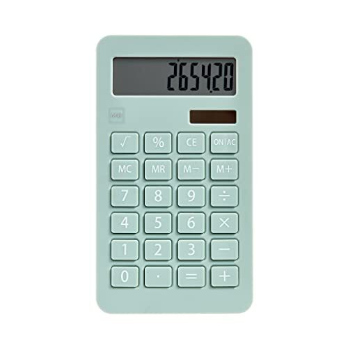 Miquelrius - Calculator op zonne-energie - 10 cijfers - groen