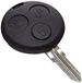 Mercedes-Benz Smart Fortwo 450 Forfour elektronische sleutel, blanco, programmeerbaar
