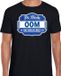 Bellatio Decorations Shoppartners Bv T-shirt - Beste oom - Zwart - Heren - Maat XL