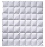 billerbeck Bronzen Edition Mono 200x200 cm, wit