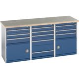 BOTT Eilandwerkbank Cubio multiplex