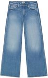 Wrangler World Wide Leg Fit Spijkerbroek Blauw 29/30 Vrouw