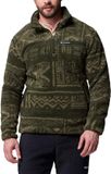 Columbia Rugged Ridge Sherpa ½ Zip Herren Fleecejacke Outdoor 2135471 Grün