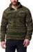 Columbia Rugged Ridge Sherpa ½ Zip Herren Fleecejacke Outdoor 2135471 Grün