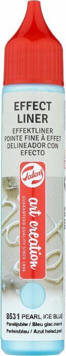 Royal Talens Talens Effect Liner/Dot Stift Pearl Iceblue 28ml | 8531