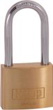 Kasp K12040L40D Hangslot 40 mm Goud-geel Sleutelslot