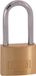 Kasp K12040L40D Hangslot 40 mm Goud-geel Sleutelslot