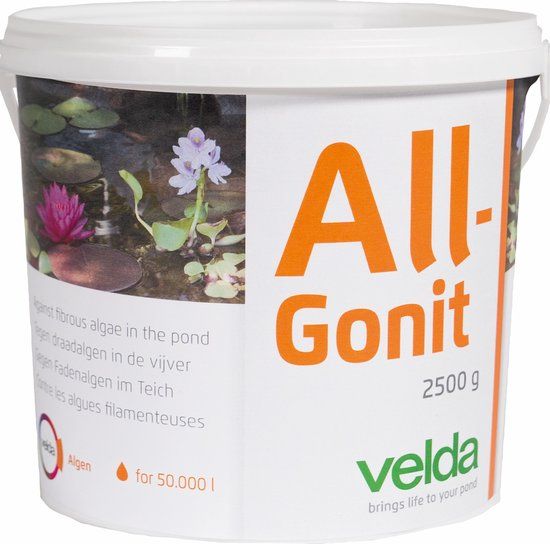 Velda All-Gonit 2500g - Vijver algenbestrijding - 1 stuk