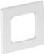 OBO Bettermann Afdekraam 50er centrale inzet, 1-voudig 84x84mm polycarbonaat zuiver wit RAL 9010, 6119392