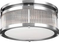 Steady Lighting Landelijke Plafondlamp Metaal Zilver