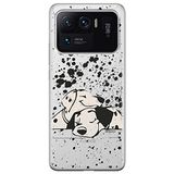 ERT GROUP mobiel telefoonhoesje voor Xiaomi MI 11 ULTRA origineel en officieel erkend Disney patroon Dalmatian 003 optimaal aangepast aan de vorm van de mobiele telefoon, gedeeltelijk bedrukt