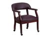 Flash Furniture Loveseats, schuim, leer, staal, hout, bordeauxrood ledersoft, 61 cm B x 60 cm D x 80 cm H