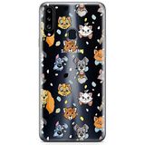 ERT GROUP mobiel telefoonhoesje voor Samsung A20S origineel en officieel erkend Disney patroon Disney Friends 003