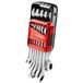 Facom set 12 anti-slip steekringratelsleutels, in houder