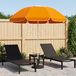 Maison Exclusive - Parasol de jardin, 240 cm, polyester 170T, orange