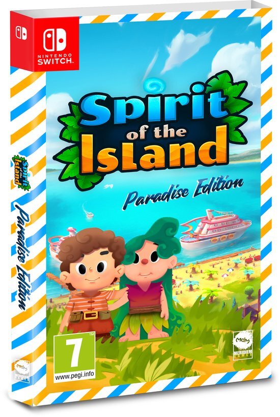 Mindscape spirit of the island - paradise edition Nintendo Switch