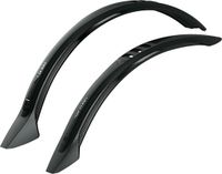 SKS VELO 55 Kids Spatborden Zwart Kunststof 20 Inch