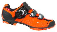 MASSI Akkron Ignite sportschoenen, zwart/oranje